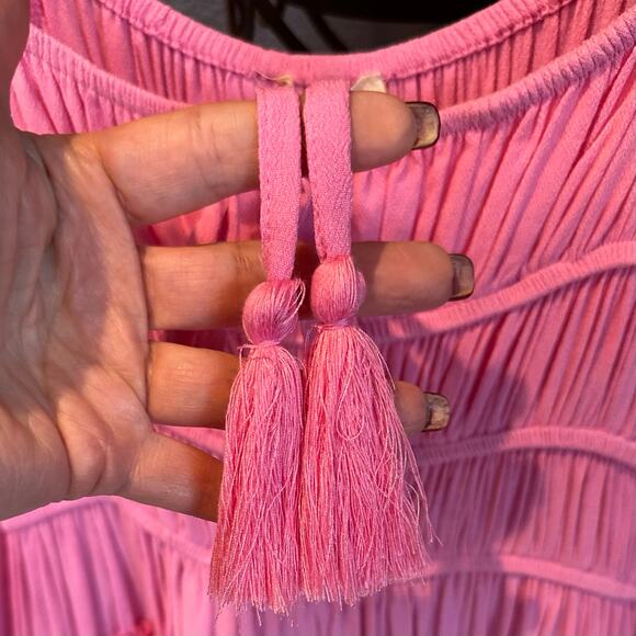 NWT, Chelsea & Violet Women’s Oversized XS Smocked Balloon Sleeve Tiered, K634 - Picture 9 of 14